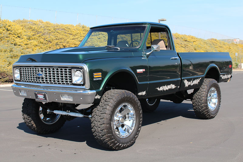 1972 Chevrolet C20 is listed Sold on ClassicDigest in Pleasanton by