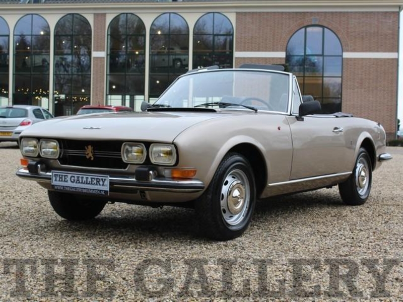 1969 Peugeot 504 is listed Sold on ClassicDigest in Brummen by Gallery ...