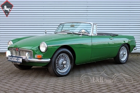 MG MGB 1963