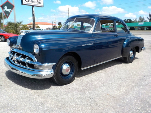 Pontiac Silver Streak 1950