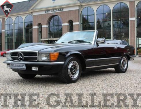 Mercedes-Benz 380SL w107 1986