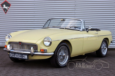 MG MGB 1968