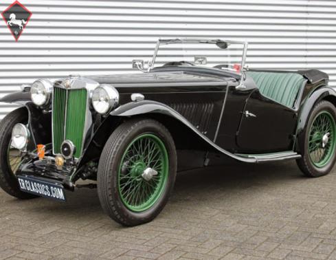 MG TC 1946
