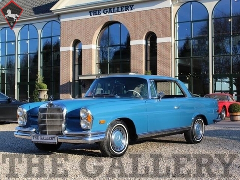 Mercedes-Benz 280SE Coupé  w111 1968