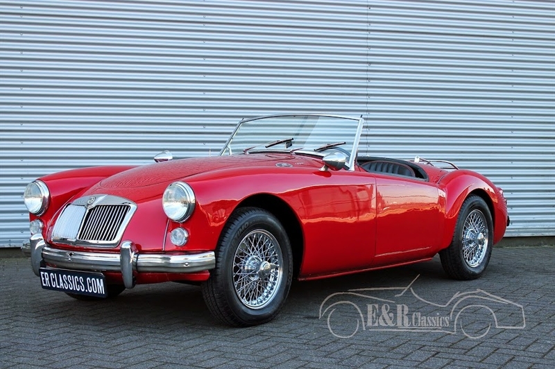 1961 MG MGA is listed Sold on ClassicDigest in Waalwijk by E R Classics ...