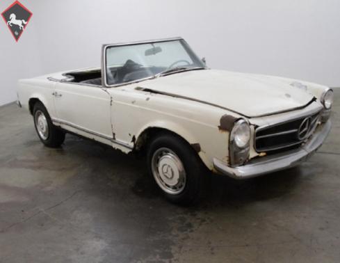 Mercedes-Benz 230SL w113 1966