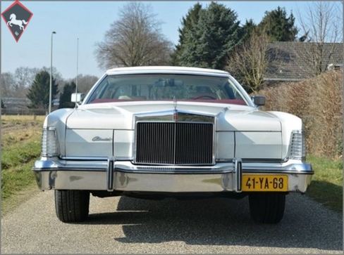 Lincoln Continental 1975
