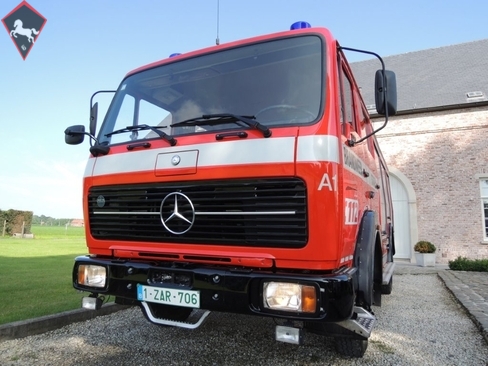 Mercedes-Benz L331-L338 1980