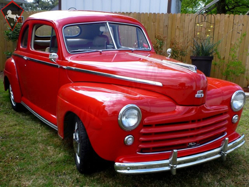 Ford De Luxe 1947