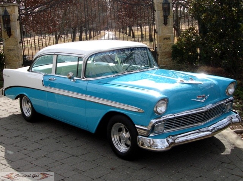 1956 Chevrolet Custom is listed Sold on ClassicDigest in Arlington by ...