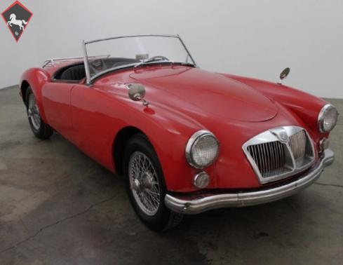 MG MGA 1956