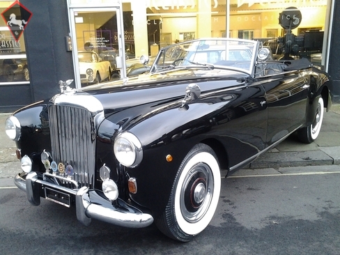 Bentley Mk VI 1951