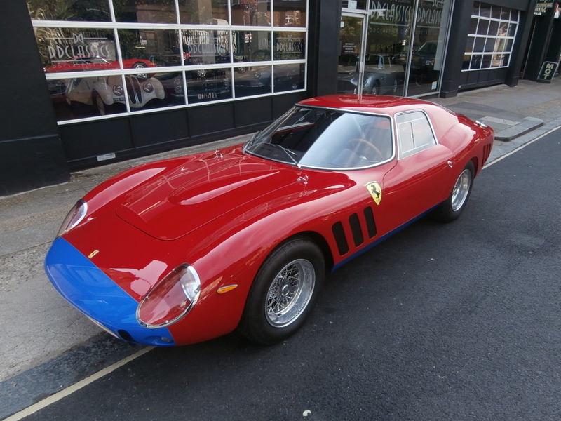 1963 ferrari 250 gt0