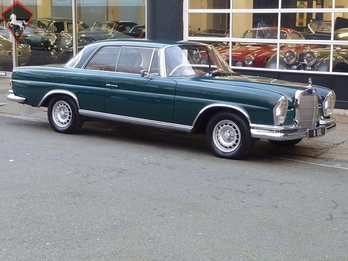 Mercedes-Benz 220SE Coupé w111 1965