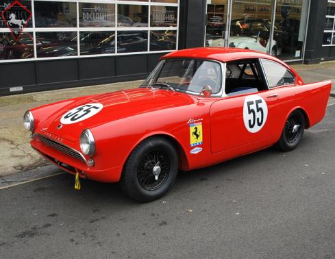 Sunbeam Alpine 1961