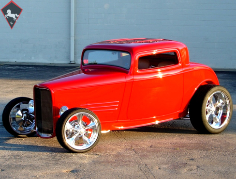 Ford Custom 1932