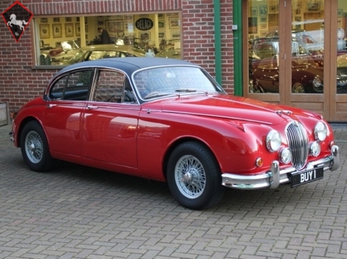 Jaguar Mk2 1962
