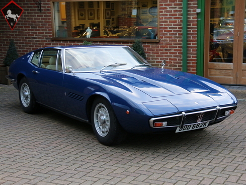 Maserati Ghibli 1972
