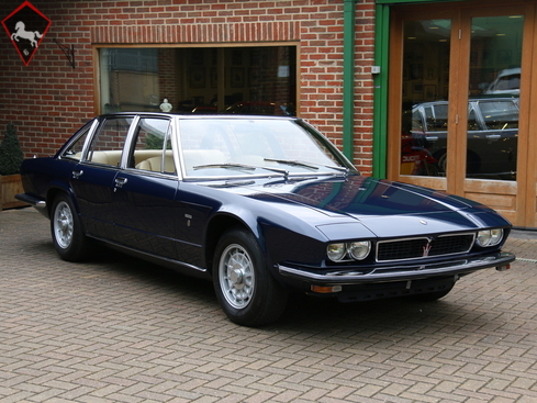 Maserati Quattroporte 1974