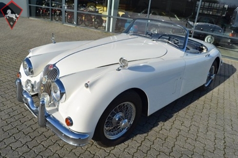 1958 Jaguar XK140 is listed Sold on ClassicDigest in Denmark by CC Cars ...