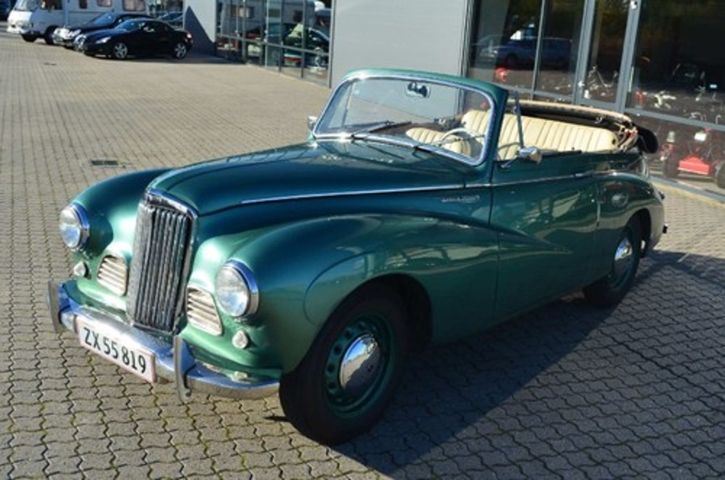 1952 Sunbeam Alpine is listed Sold on ClassicDigest in Denmark by CC ...