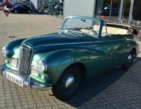 Sunbeam Alpine 1952