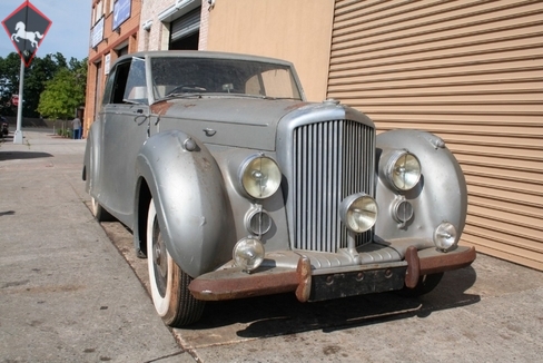 Bentley 4 1/2 Litre 1947