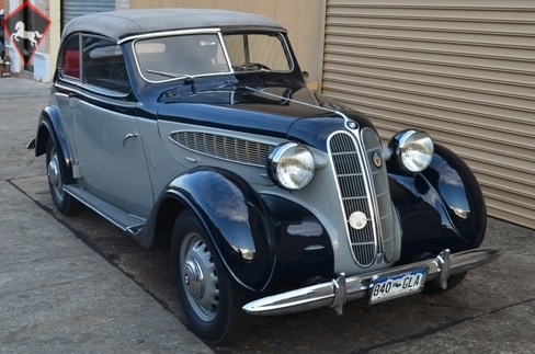 BMW 321 1939