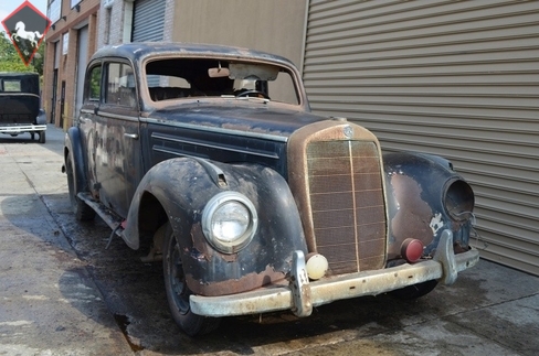 Mercedes-Benz 220 W187 1953