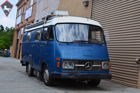 Mercedes-Benz L315-L334 1976