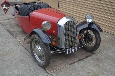 Morgan Three-Wheeler 1939