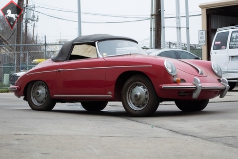 Porsche 356 1961