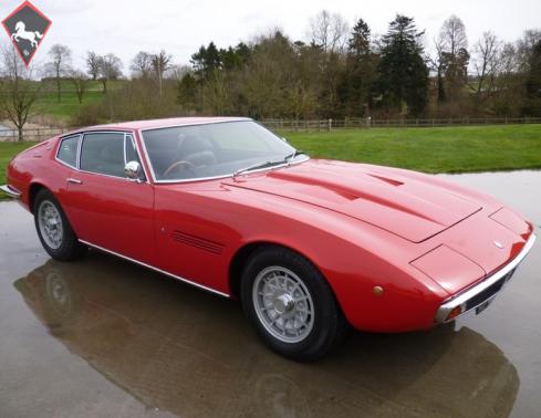Maserati Ghibli 1972