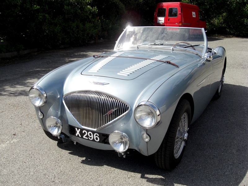 1956 Austin-Healey 100M is listed Verkauft on ClassicDigest in BRESCIA ...