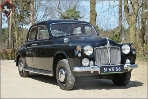 Rover P4 (60/75/80/90/95/100/105/110) 1960