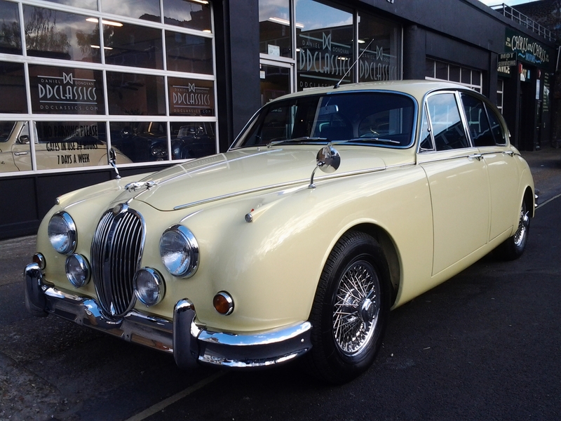 1966 Jaguar Mk2 Is Listed Sold On Classicdigest In Surrey By Dd