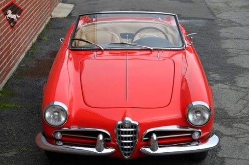 Alfa Romeo Giulietta Spider 1962