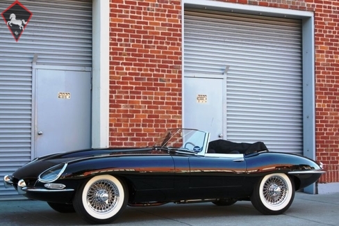 Jaguar E-type 1961