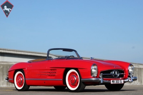 Mercedes-Benz 300SL Roadster 1957