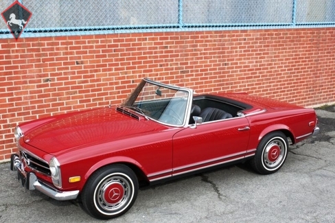 Mercedes-Benz 280SL w113 1968