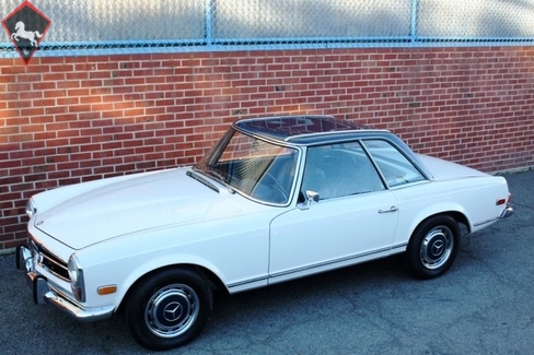 Mercedes-Benz 280SL w113 1971