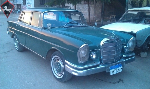 Mercedes-Benz 220S w111 Fintail 1966