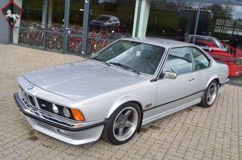 BMW 635 CSI 1984