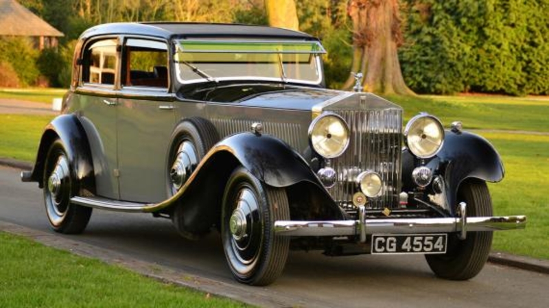 1933 Rolls-Royce Phantom II is listed Sold on ClassicDigest in Grays by ...