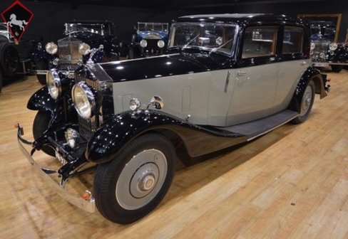 Rolls-Royce 20/25 1933