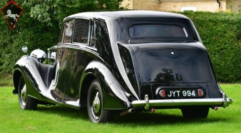 Bentley Silver Wraith 1930