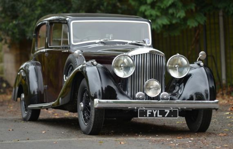 1939 Bentley 4 1/2 Litre Is Listed Sold On ClassicDigest In Grays By ...