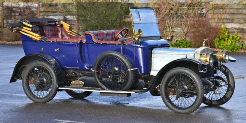 1911 Daimler DB18 is listed Verkauft on ClassicDigest in Grays by ...