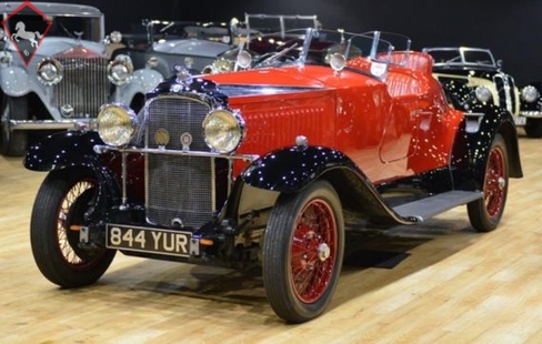 Vauxhall 20/60 1929