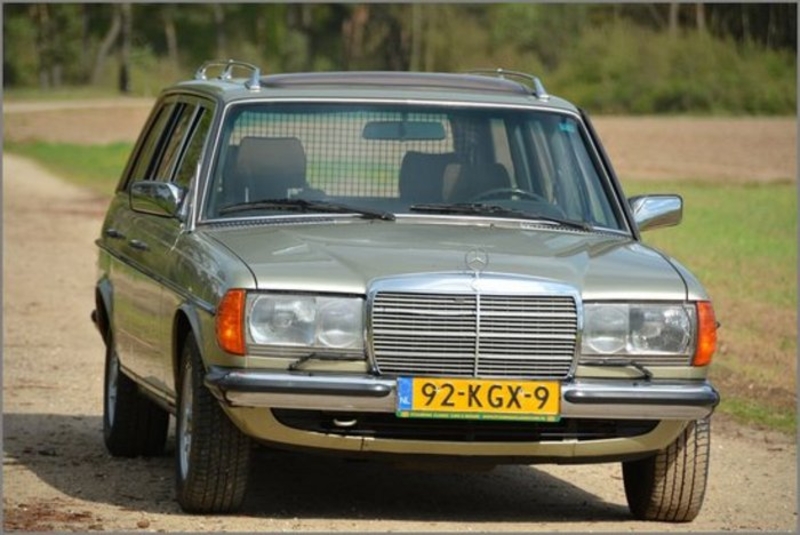 1984 Mercedes-Benz 300D w123 is listed Verkauft on ClassicDigest in ...